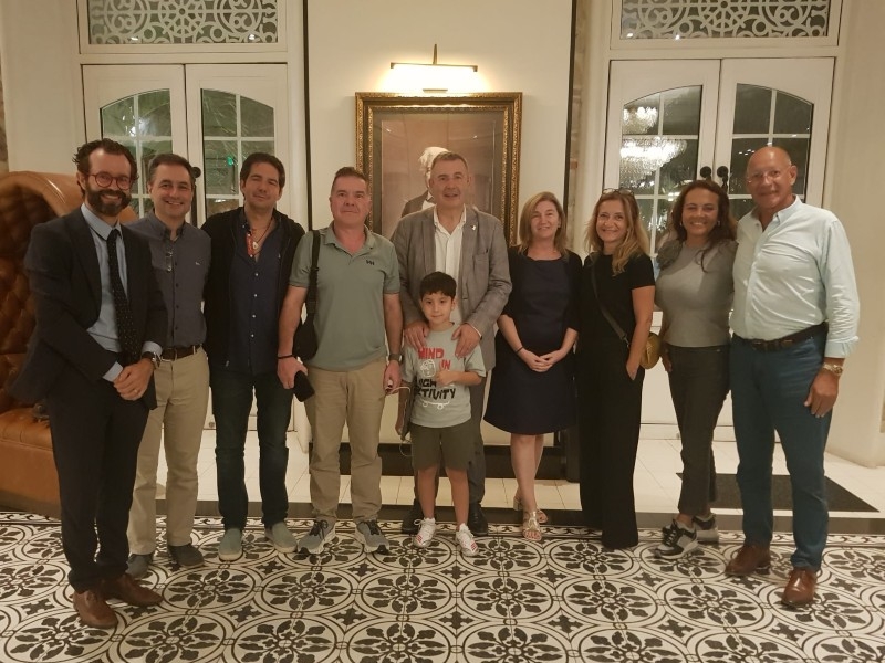 Foto 11: La Diputació promociona la Costa Brava, el Pirineu de Girona i els productes de Girona Excel·lent en el Latino Gastro