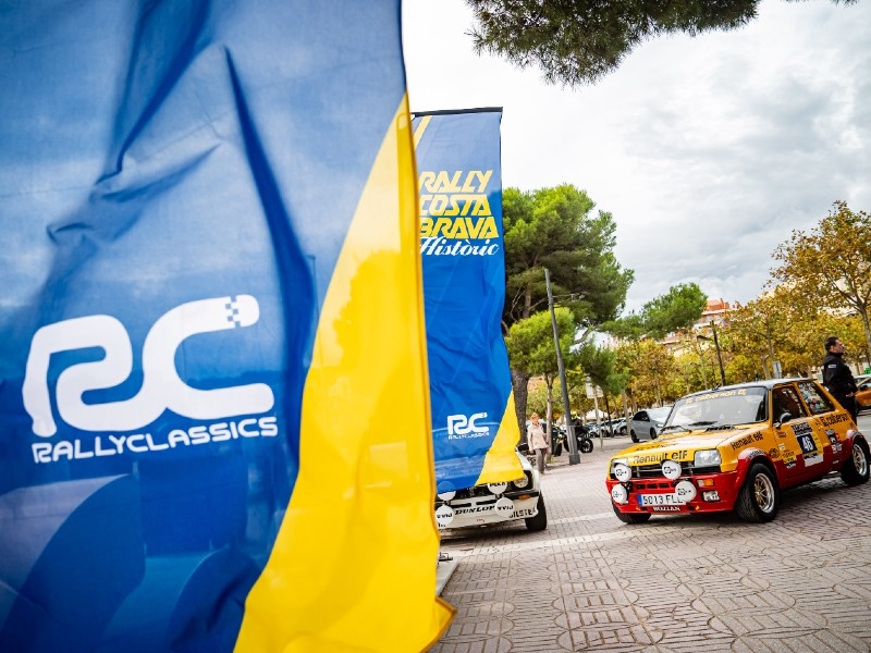 Foto 3 : La 22a edició del Ral·li Costa Brava Històric arrenca demà, dijous, a Sant Feliu de Guíxols, amb 126 equips inscrits<