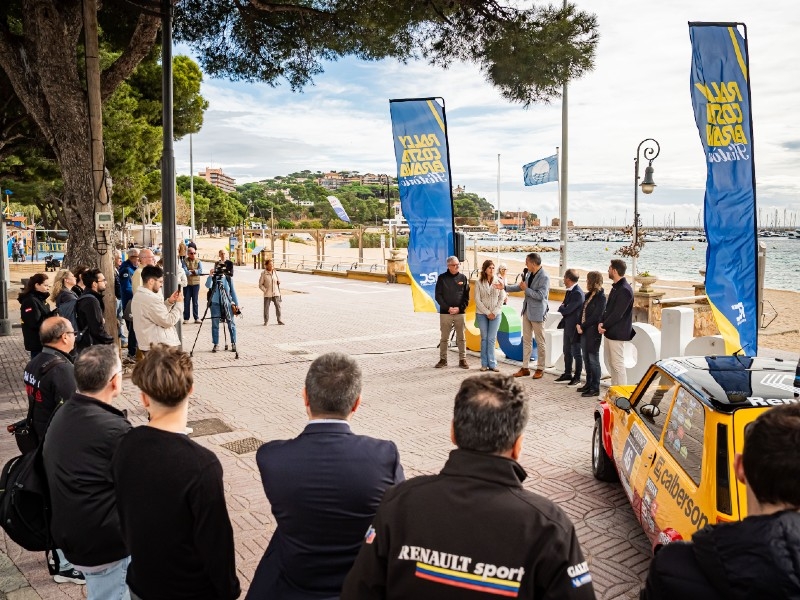 Foto 4: La 22a edició del Ral·li Costa Brava Històric arrenca demà, dijous, a Sant Feliu de Guíxols, amb 126 equips inscrits<