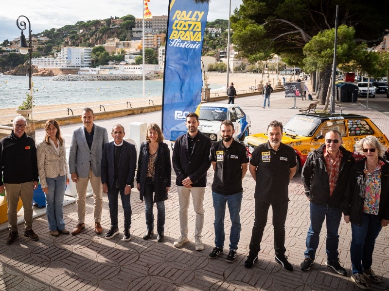 Foto : La 22a edició del Ral·li Costa Brava Històric arrenca demà, dijous, a Sant Feliu de Guíxols, amb 126 equips inscrits<