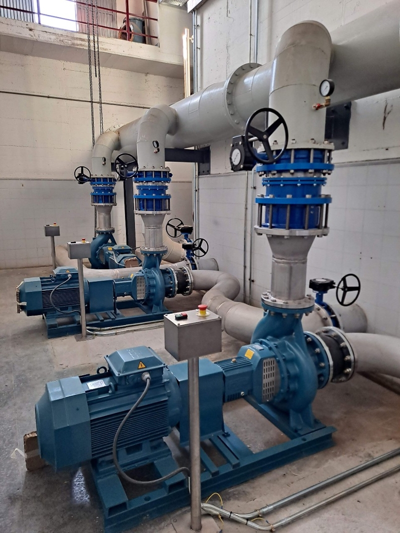 Foto 4: El Consorci d'Aigües millora la fiabilitat de les infraestructures de captació i transport d'aigua a la Costa Brava n