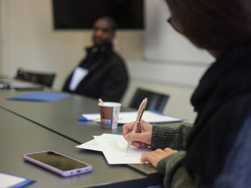 Foto 5: La cura dels professionals i del voluntariat centra el segon Hub de Salut i Cooperació, a Girona
