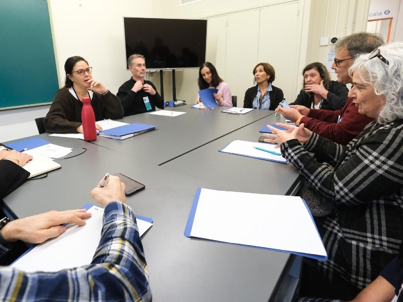 Foto 2: La cura dels professionals i del voluntariat centra el segon Hub de Salut i Cooperació, a Girona
