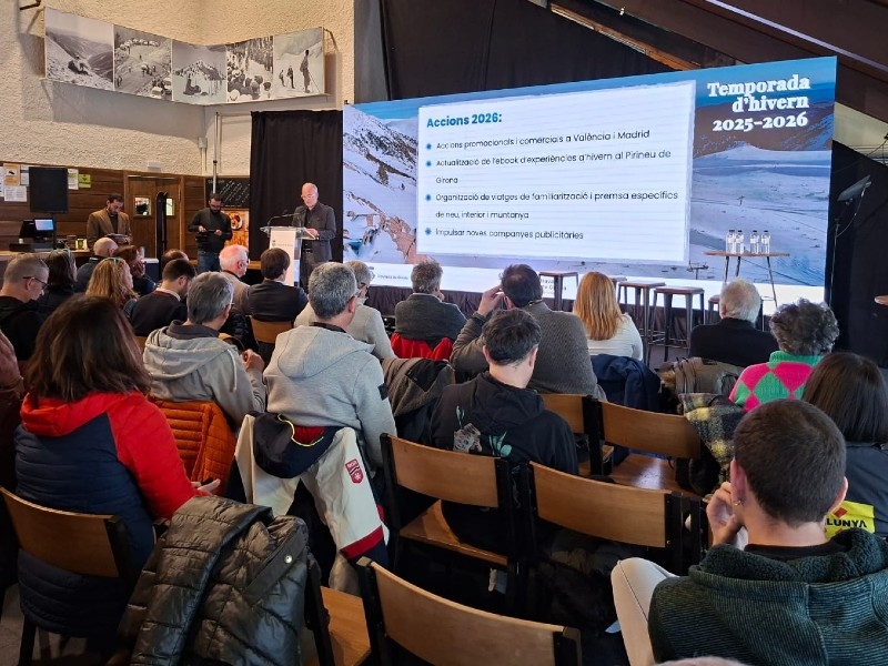 Foto 2: Inici de la temporada d'hivern 2025-2026 al Pirineu de Girona amb millores en les pistes, la digitalització i l'ofert