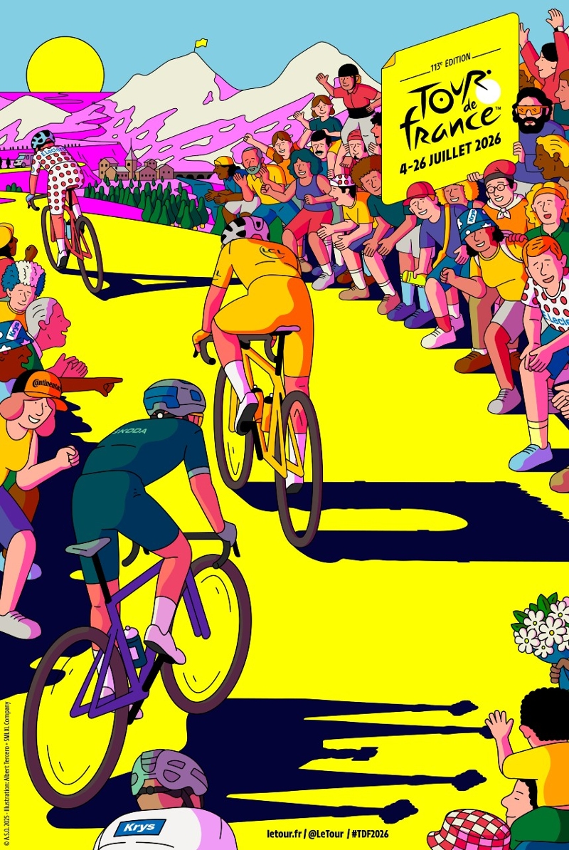 Foto 2 : La tercera etapa del Tour de França 2026 passarà per les comarques del Ripollès i la Cerdanya