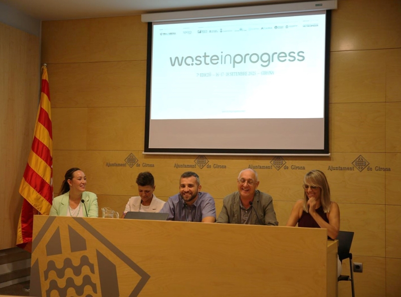Foto 2: El Waste in Progress de Girona debatrà sobre models i serveis de recollida de residus d'alta eficiència amb identific