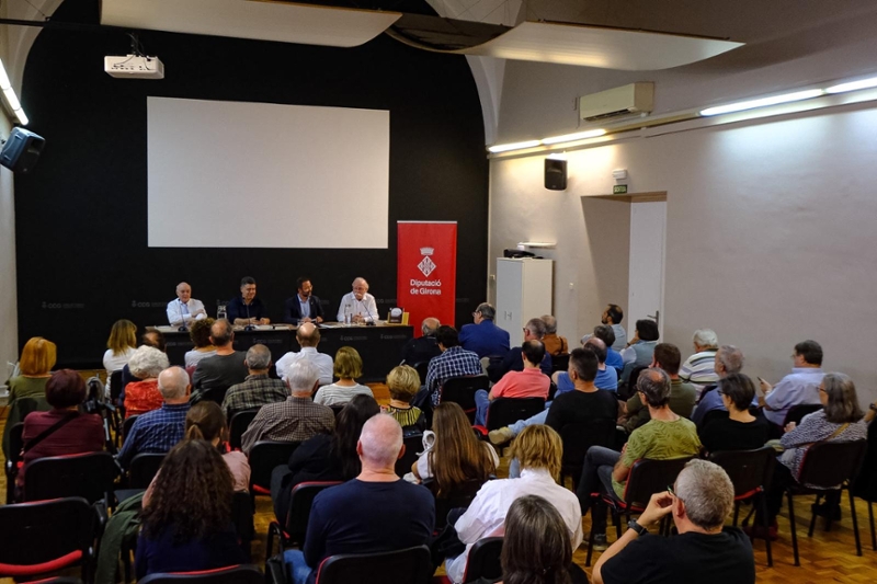 Foto 6: Presentació del llibre Beguins a Girona d'Elvis Mallorquí, de la col·lecció «Francesc Eiximenis»