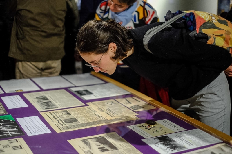 Foto 11: «Expoart. Del 1984 al 2002, innovant», a la Casa de Cultura de la Diputació de Girona