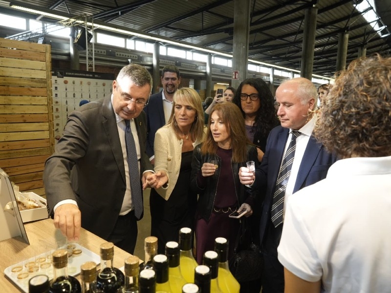 Foto 4: Inaugurada la 63a Fira de Mostres de Girona, amb la participació de 281 empreses i més superfície expositiva al Palau