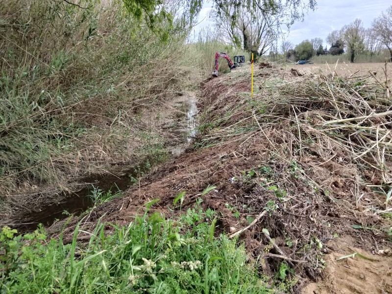 Foto 2: L'Ajuntament d'Ullà ha començat a executar les actuacions previstes en el projecte HidroNet Baix Ter
