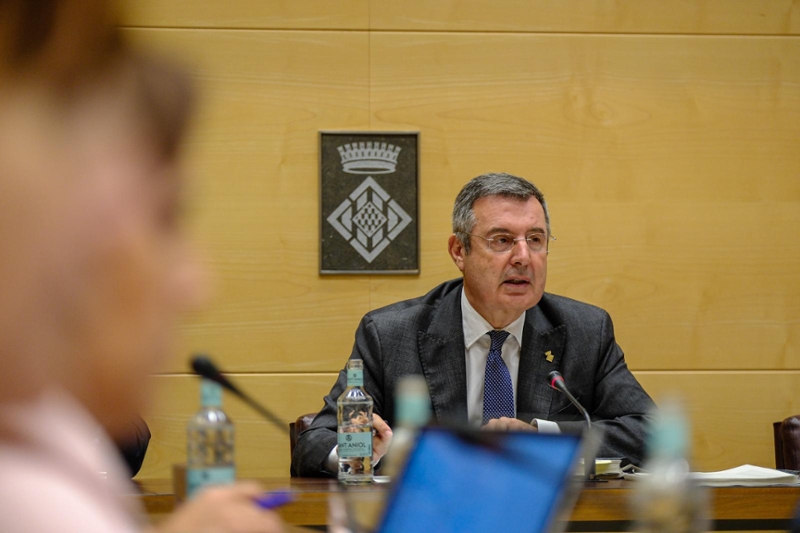 Foto 2 : Ajuts de la Diputació de Girona per als plans integrals de gestió dels sistemes de sanejament d'aigües residuals