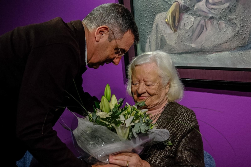 Foto 14: «Expoart. Del 1984 al 2002, innovant», a la Casa de Cultura de la Diputació de Girona