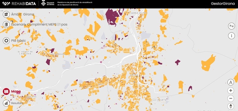 Foto : El servei d'Habitatge i el Col·legi d'Administradores i Administradors de Finques de Girona&nbsp;tanquen un any de co