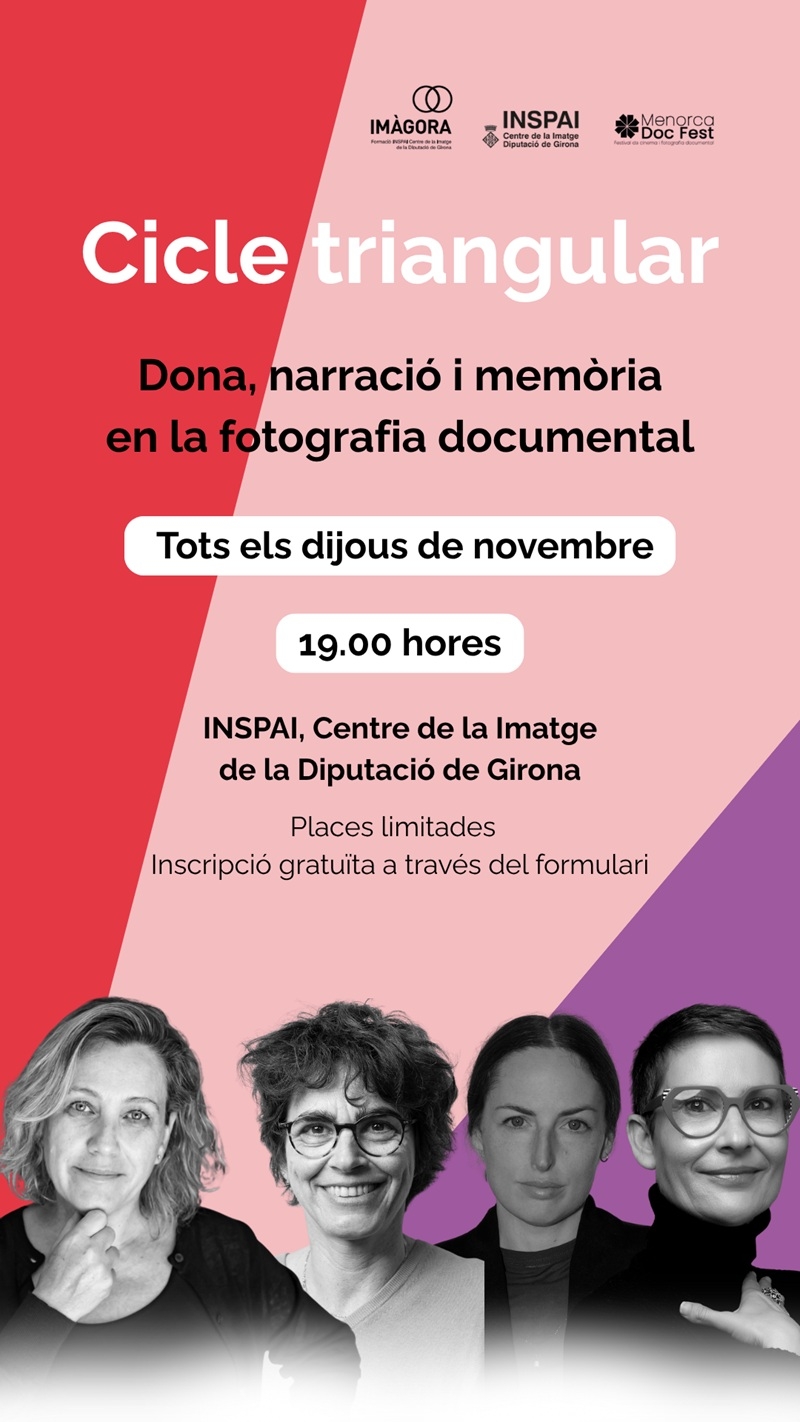 Foto 2 : INSPAI programa un nou «Cicle Triangular» durant el mes de novembre