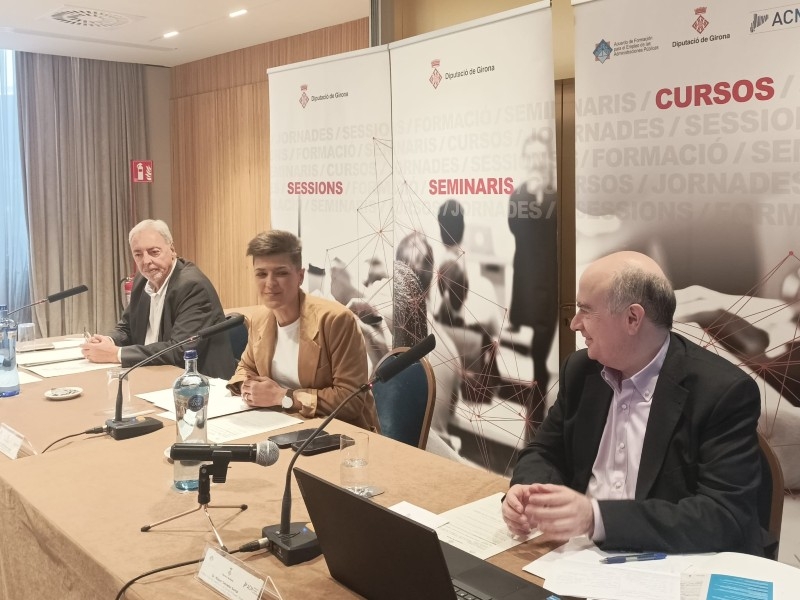 Foto : La sisena sessió del XIII Seminari Ramon Massaguer d'Actualització Jurídica i Dret Local tracta sobre la transformaci