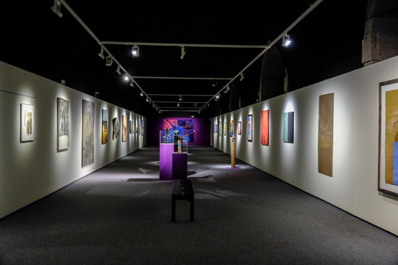 Foto 9: «Expoart. Del 1984 al 2002, innovant», a la Casa de Cultura de la Diputació de Girona