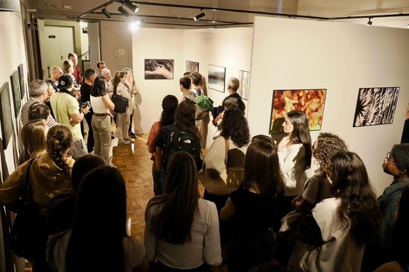 Foto 5: INSPAI inaugura l'exposició de Laura Feixas, guanyadora del Premi Joves Fotògraf(e)s de Catalunya 2025