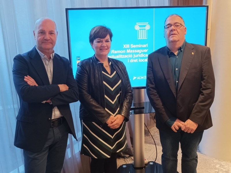 Foto : Control intern i responsabilitat comptable, en la darrera sessió del XIII Seminari Ramon Massaguer d'Actualització Ju