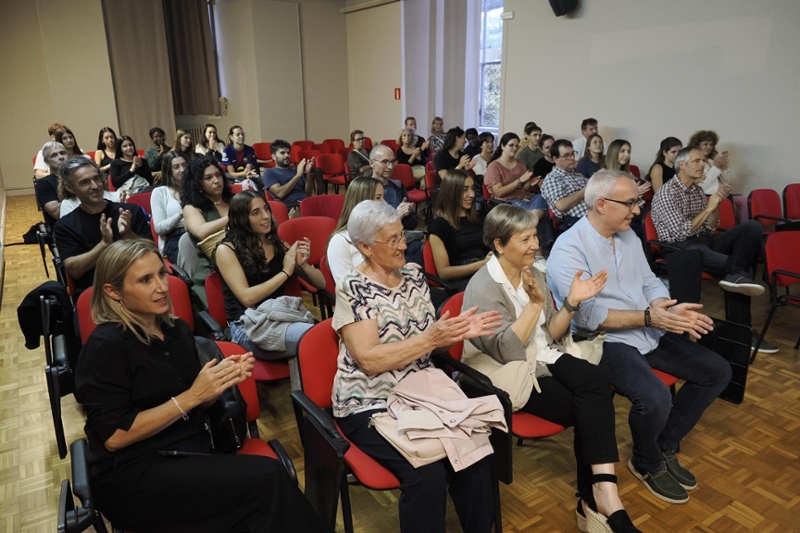 Foto 6: INSPAI inaugura l'exposició de Laura Feixas, guanyadora del Premi Joves Fotògraf(e)s de Catalunya 2025