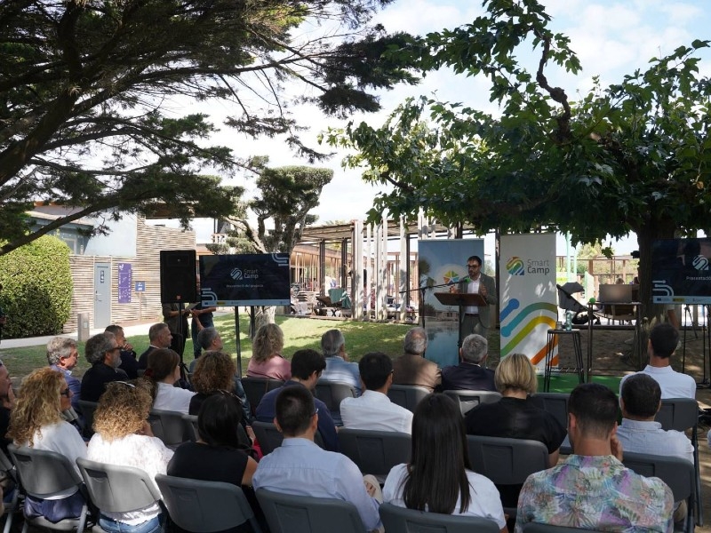 Foto : Fotografies: Associació de Càmpings de Girona