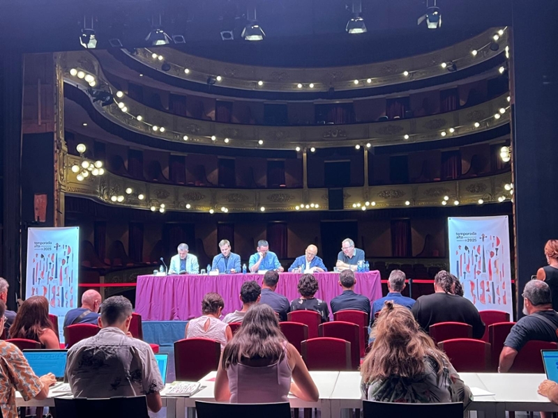 Foto : Temporada Alta consolida la seva posició com a referent internacional a Catalunya i reafirma el seu compromís amb la 
