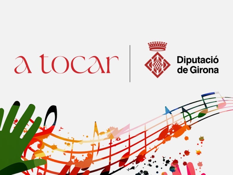 Foto : La Diputació de Girona engega el projecte «A tocar» amb concerts i tallers a hospitals i centres sociosanitaris i pen