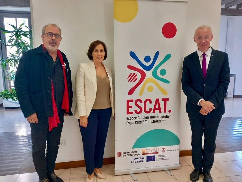 Foto : S'ha dut a terme el sisè Comitè de Pilotatge de l'Àrea Funcional de l'Espai Català Transfronterer a Girona
