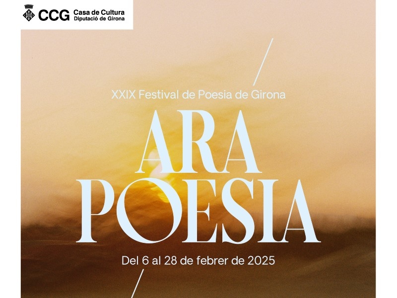 Foto : El festival Ara Poesia arriba a l'equador de la XXIX edició amb l'espectacle Paradís, de Joana Gomila i Laia