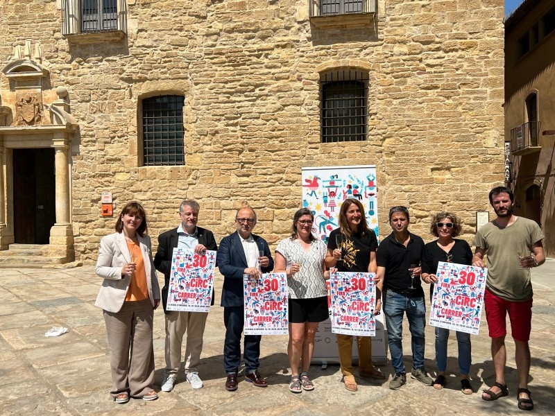 Foto : La Fira del Circ al Carrer de la Bisbal celebra trenta edicions apostant per les noves creacions
