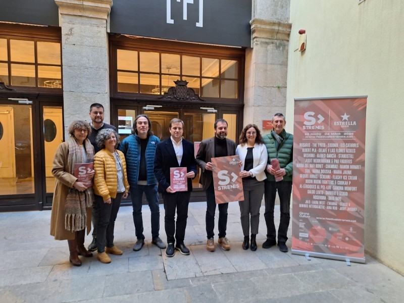 Foto : La 13a edició del Festival Strenes programa 36 concerts entre el 28 de març i el 4 de maig
