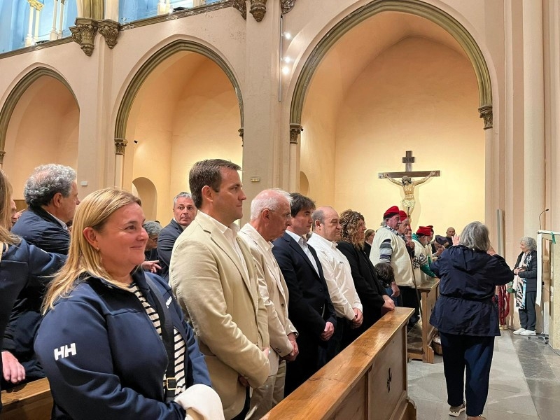 Foto : Celebració de la festivitat de Sant Gil a la vall de Núria
