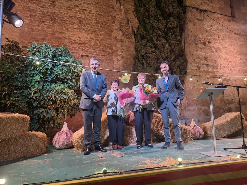Foto : La 29a edició de la Fira de l'All de Cornellà del Terri homenatja l'ofici de les enforcadores
