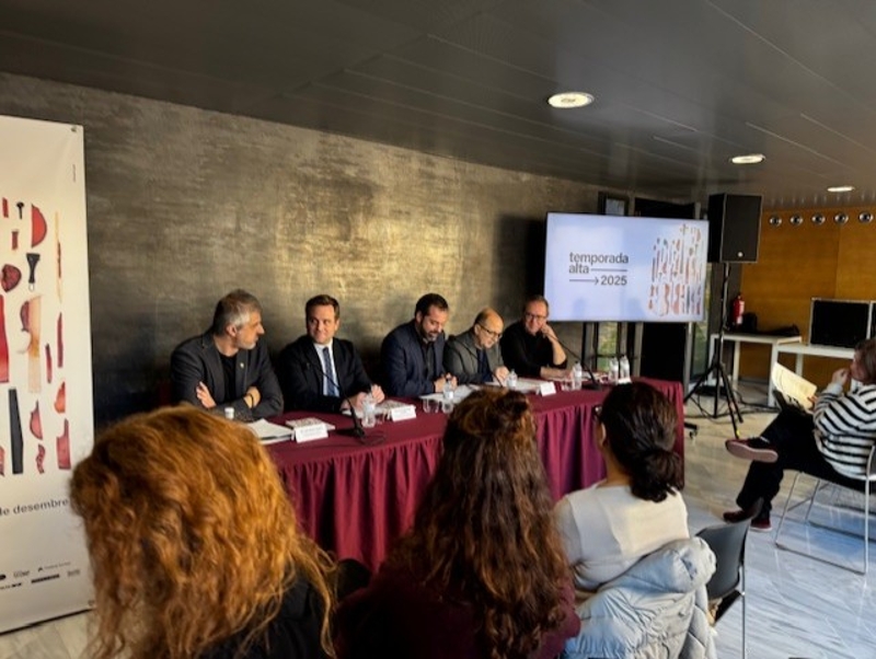 Foto : Creació, internacionalització i públic: les claus d'un Temporada Alta en plena forma
