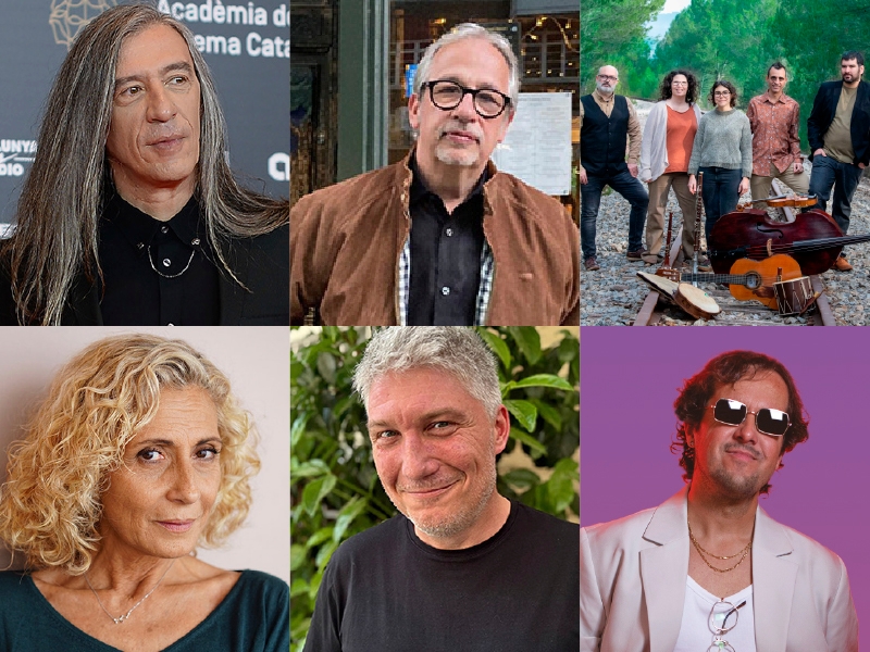 Foto : La segona edició de «L'estiu al pati» omplirà de música i converses disteses el pati de la Casa de Cultura de la Dipu