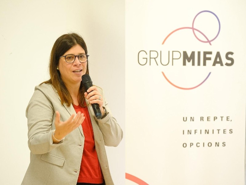 Foto 2: El Grup Mifas inaugura l'ampliació de la seu central a Girona, executada amb la col·laboració de la Diputació

