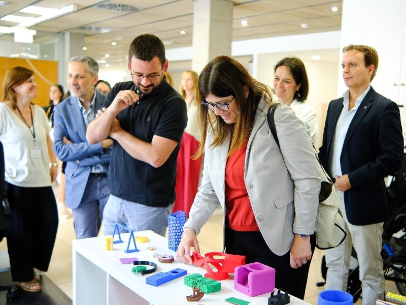 Foto 3: El Grup Mifas inaugura l'ampliació de la seu central a Girona, executada amb la col·laboració de la Diputació
