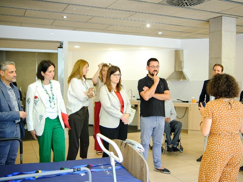 Foto 4: El Grup Mifas inaugura l'ampliació de la seu central a Girona, executada amb la col·laboració de la Diputació
