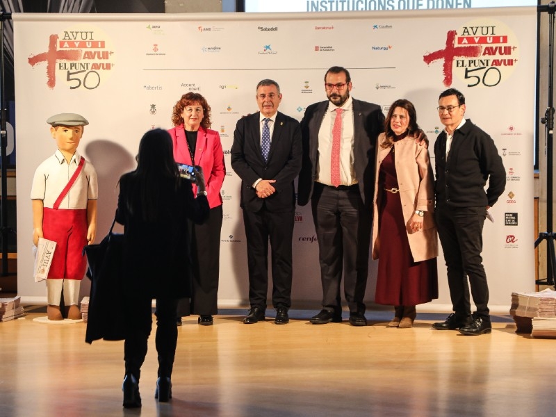 Foto : Fotos: EL PUNT AVUI