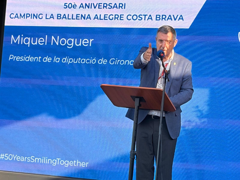 Foto : La Ballena Alegre celebra cinquanta anys com a referent del càmping i del turisme sostenible a la Costa Brava
