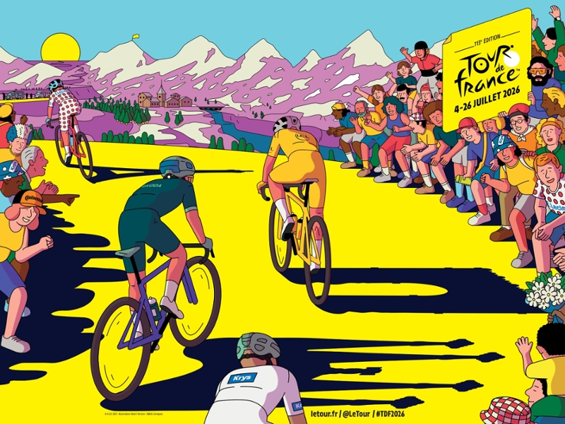 Foto : Oberta la crida de voluntariat per a les tres etapes del Grand Départ del Tour de França 2026
