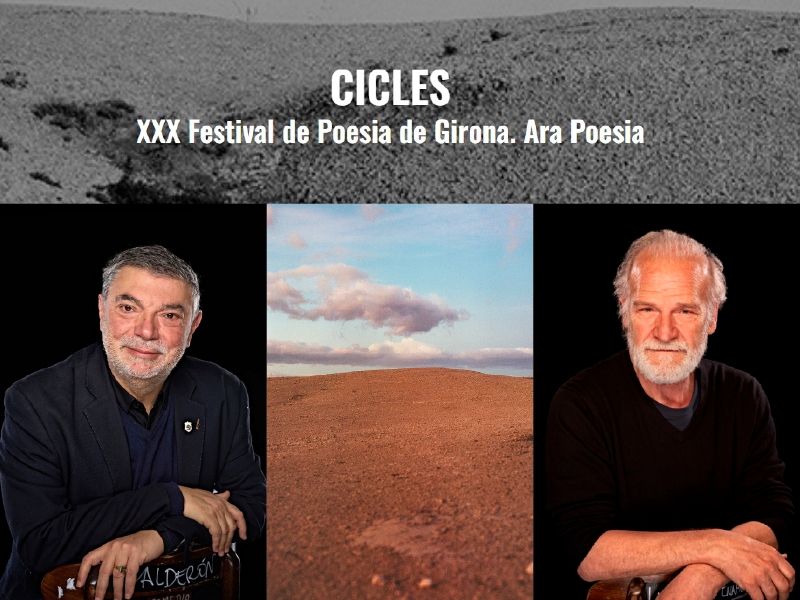 Foto : La Casa de Cultura de la Diputació de Girona presenta el XXX Festival Ara Poesia amb un programa que uneix música i p