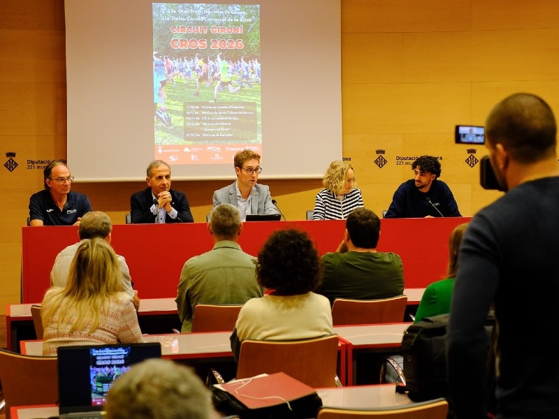 Foto 3: El Circuit Gironí de Cros 2026 començarà el dissabte 17 d'octubre a Castelló d'Empúries
