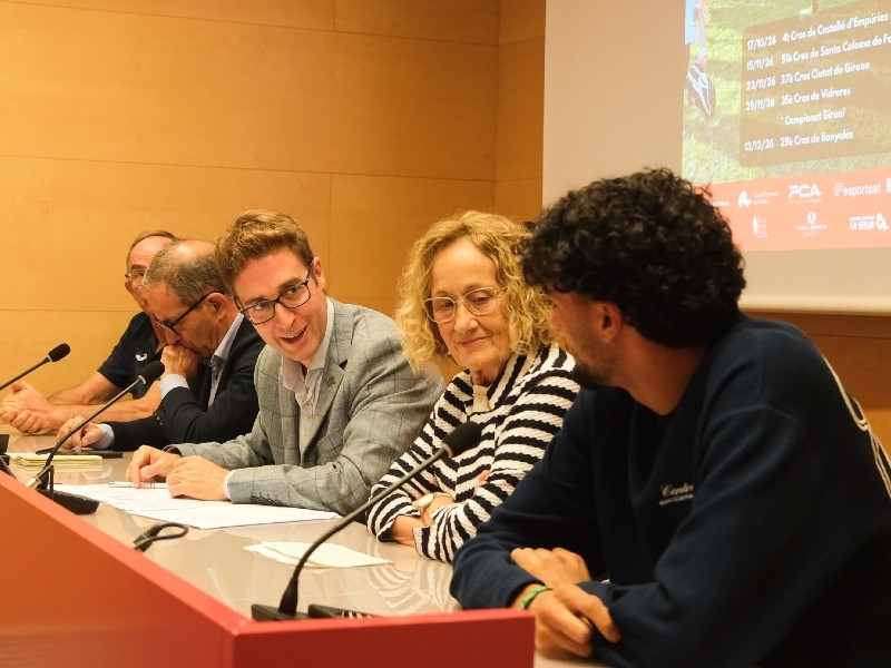 Foto 2: El Circuit Gironí de Cros 2026 començarà el dissabte 17 d'octubre a Castelló d'Empúries
