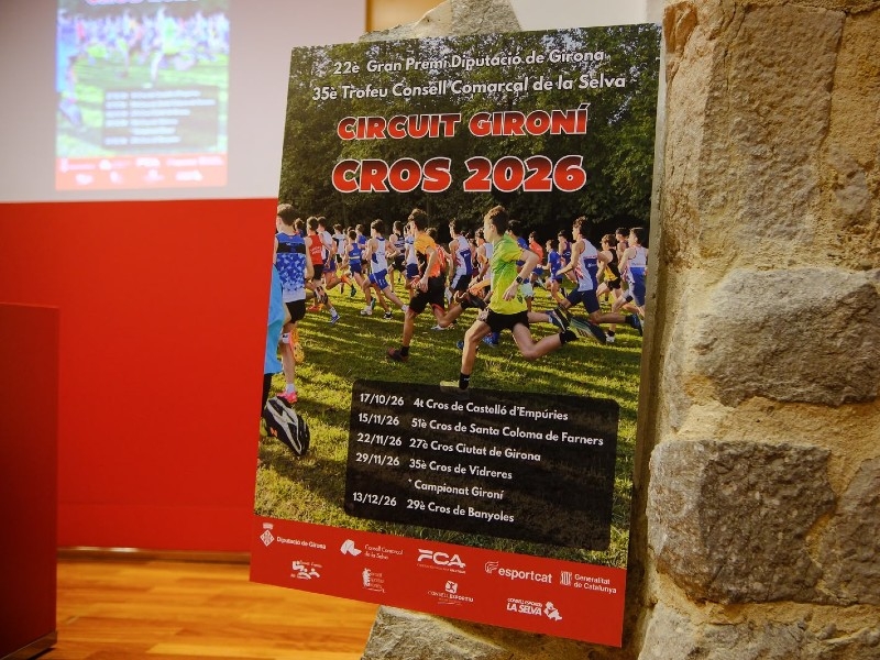Foto 4: El Circuit Gironí de Cros 2026 començarà el dissabte 17 d'octubre a Castelló d'Empúries
