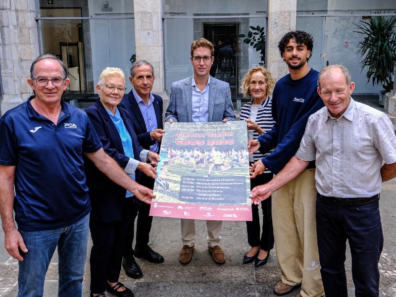 Foto 5: El Circuit Gironí de Cros 2026 començarà el dissabte 17 d'octubre a Castelló d'Empúries
