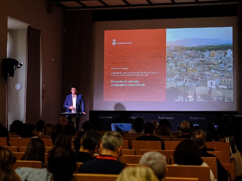 Foto 3: La Diputació destinarà 837.000 euros durant el 2027 a subvencions per dinamitzar el teixit econòmic de la demarcació<