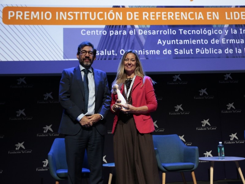 Foto : Dipsalut, finalista en la quarta edició dels Premis de l'Associació de Dones en el Sector Públic pel lideratge femení