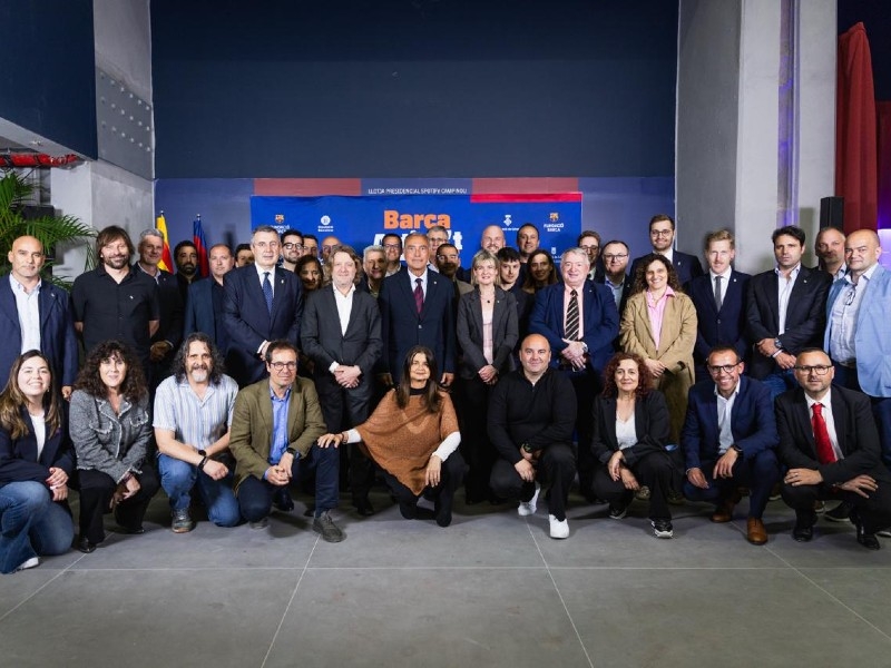 Foto 2: Uns 200 infants i joves gironins participen aquesta temporada en el programa «Barça Activa't» de la Fundació FC Barce