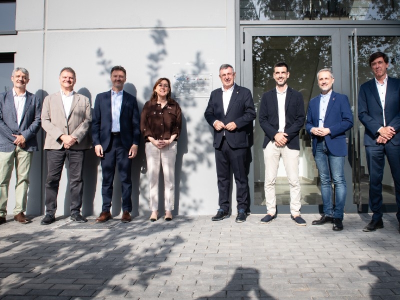 Foto 6: Inaugurada la potabilitzadora de l'Escala, que millorarà la qualitat i la garantia del subministrament d'aigua al mun