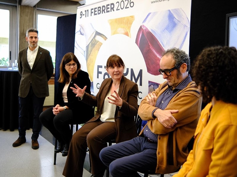 Foto 2: El segell Girona Excel·lent tindrà un espai propi amb tretze sessions de tast en el Fòrum Gastronòmic Girona 2026
